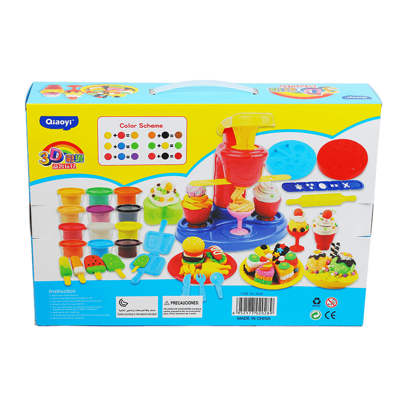 2028 Color Box and Clay Mold Set