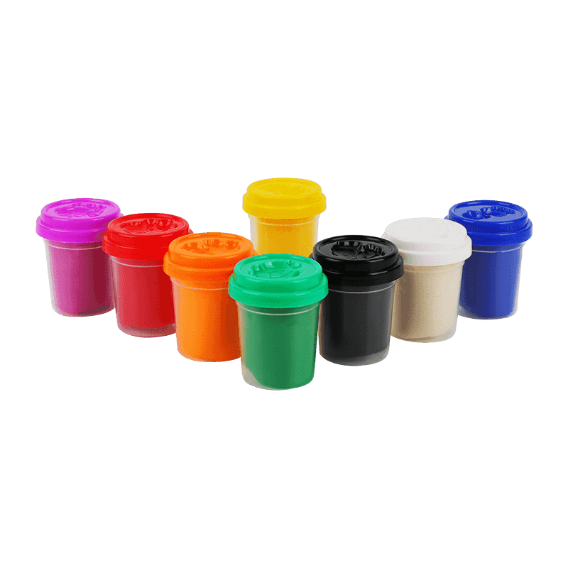 2085 Eight Color Clay Set