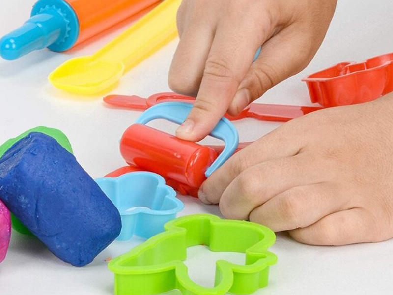 Play Dough Is A Favorite Toy Among Children