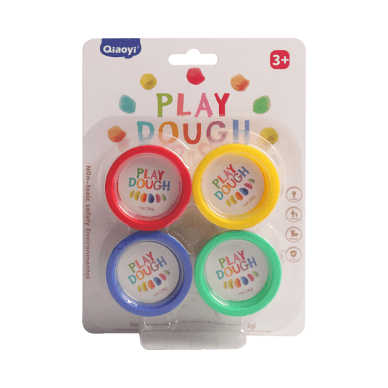 DBC002 Four colros  play dough 