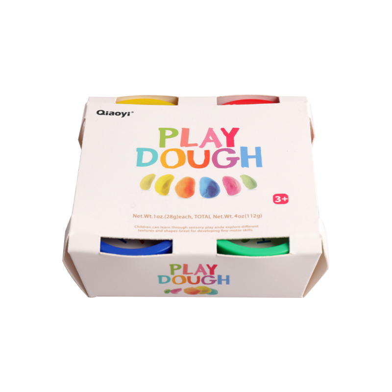 DBC005 Four colros  play dough set