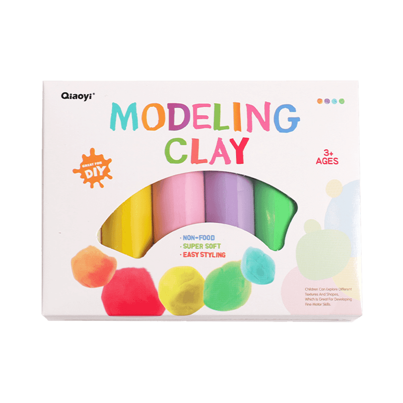 8040  Modeling clay 420g Plasticine