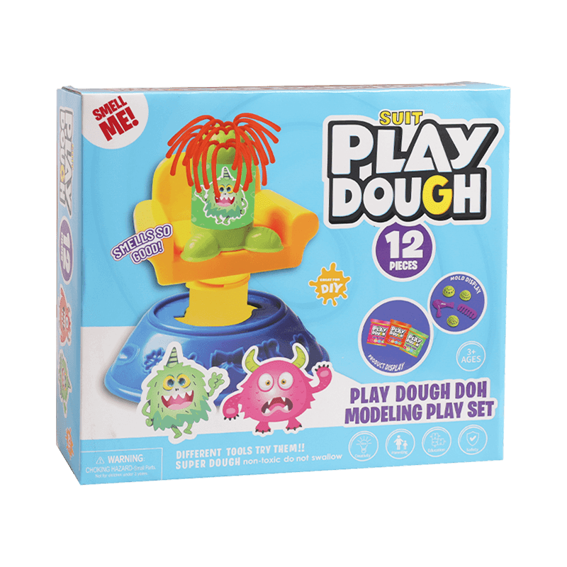 Encouraging Creativity And Sensory Development With Play Dough Toys Set For Kids