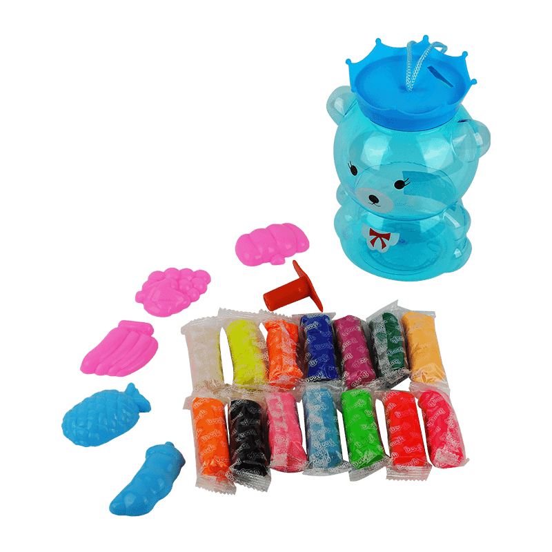 8704 Little Bear Clay Set