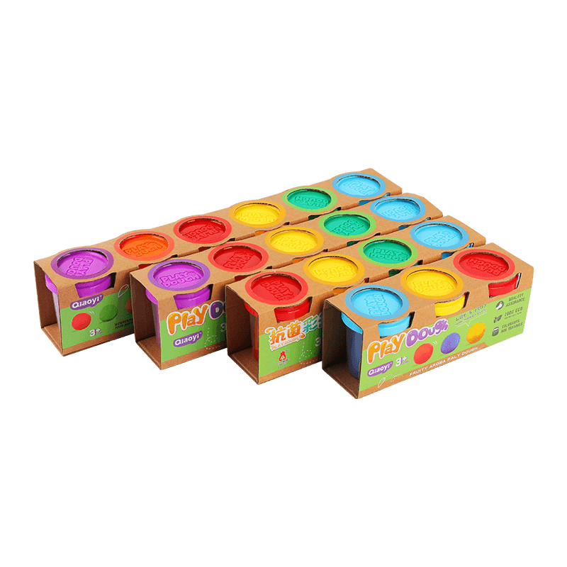 8710 Tri Color Clay Set