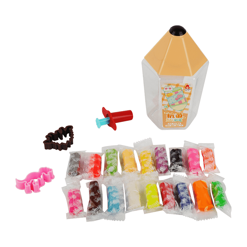 8723 Pencil Bottle Clay Set