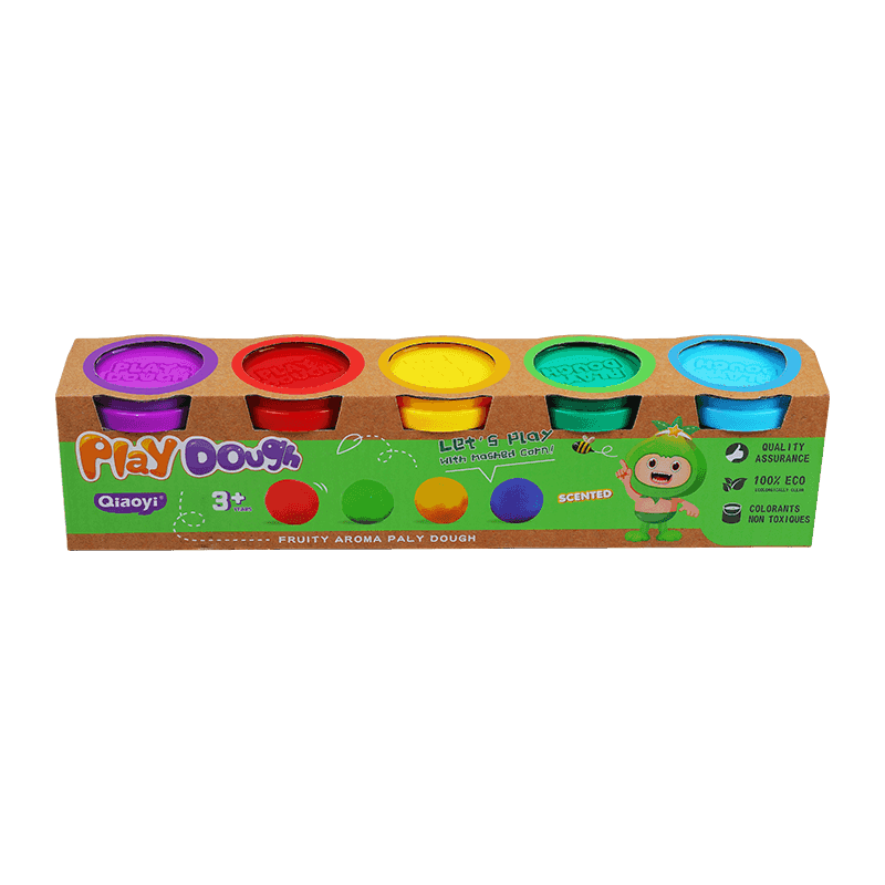 8730 Five Color Clay Set