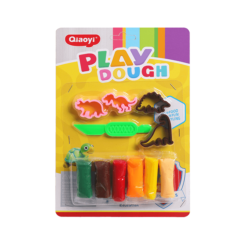 DBC030 play dough blister packing 