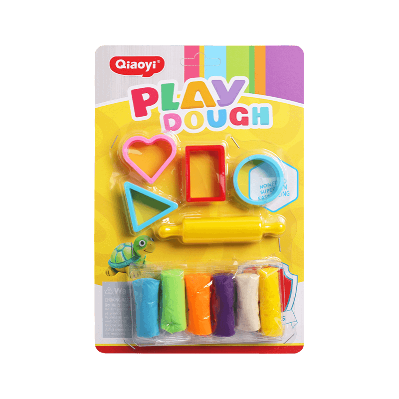 DBC033 play dough blister packing 